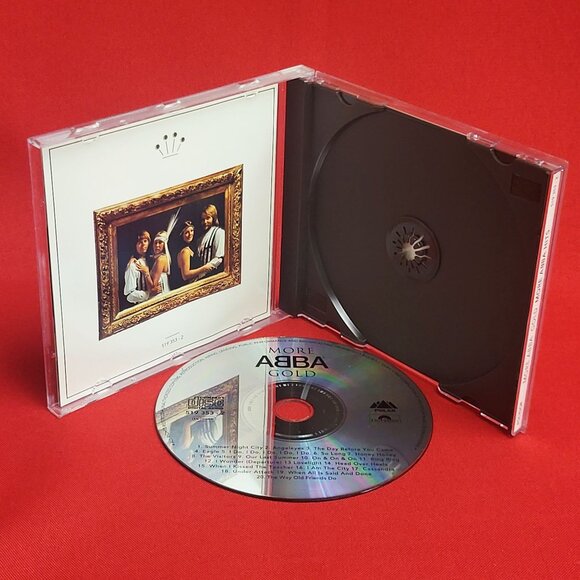 More ABBA Gold More ABBA Hits CD 1993 - Picture 6 of 8